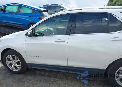 2020 Chevrolet Equinox Fwd Premier 1.5L Turbo z USA, uszkodzony, nr VIN 3GNAXNEV2LS609550